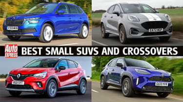 Best small SUVs - header image